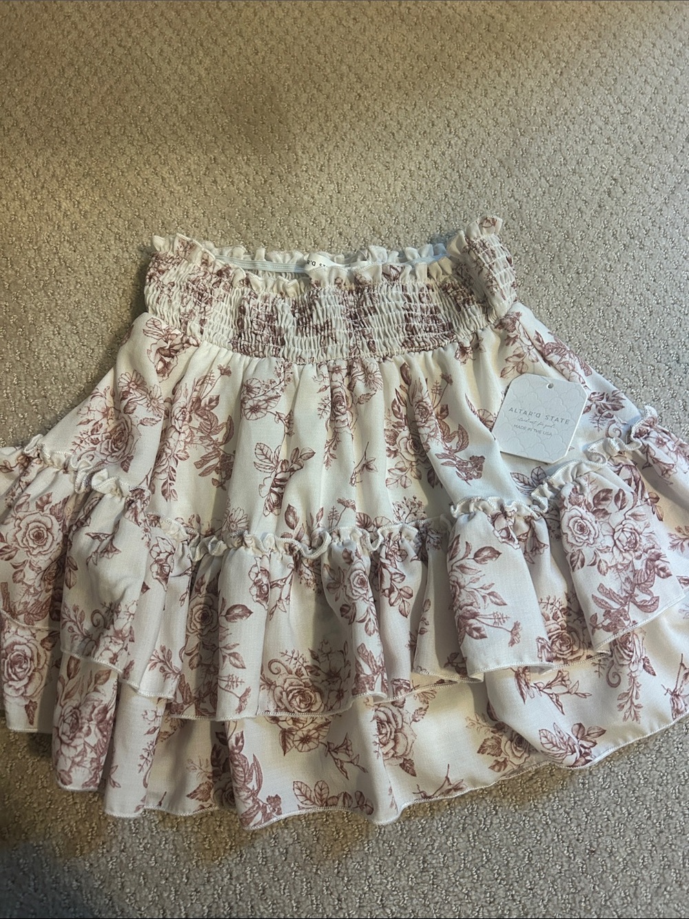 altar'd state skirt